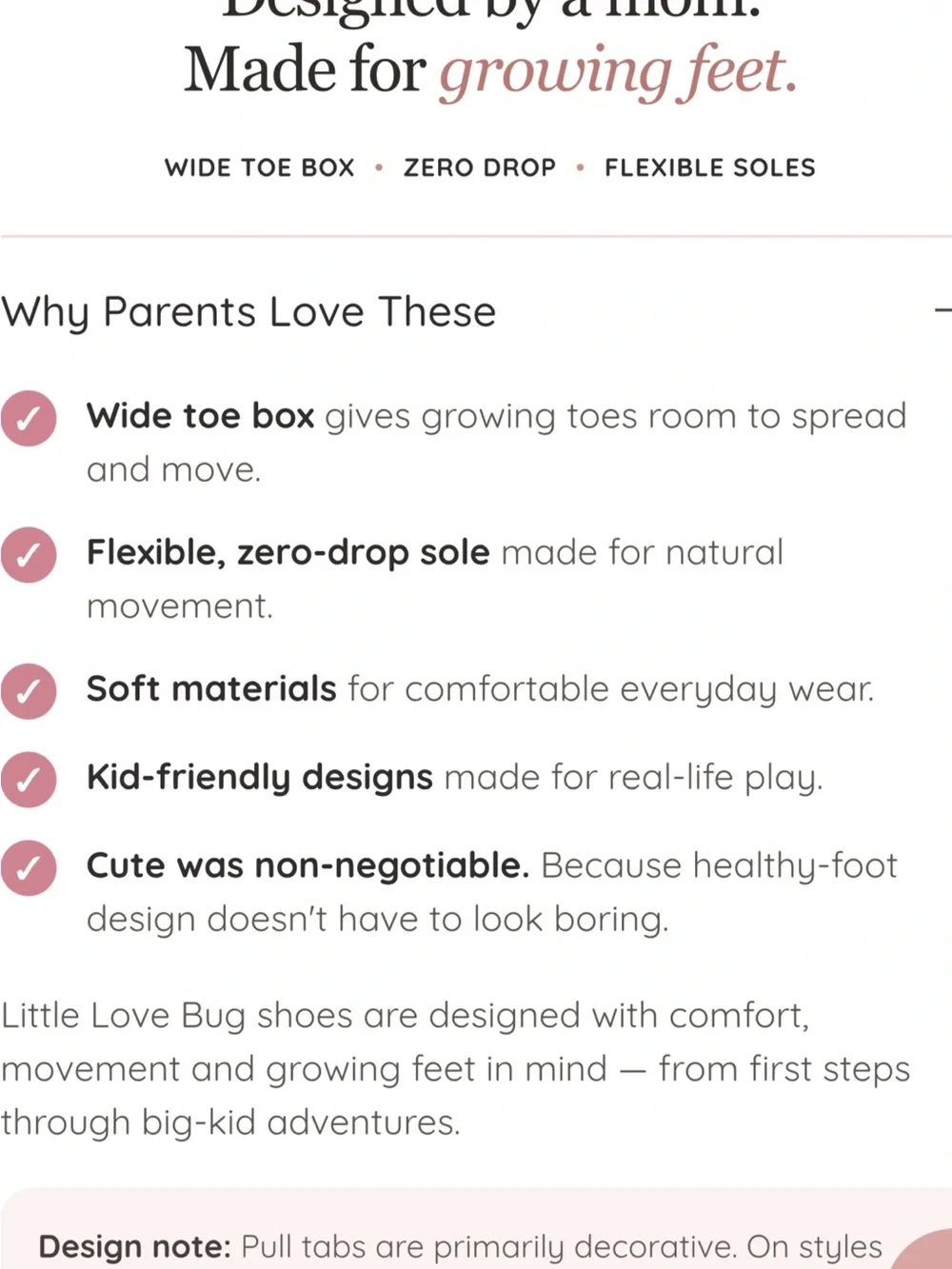 Toddler Grey & Pink Velcro Sneakers for Everyday Play